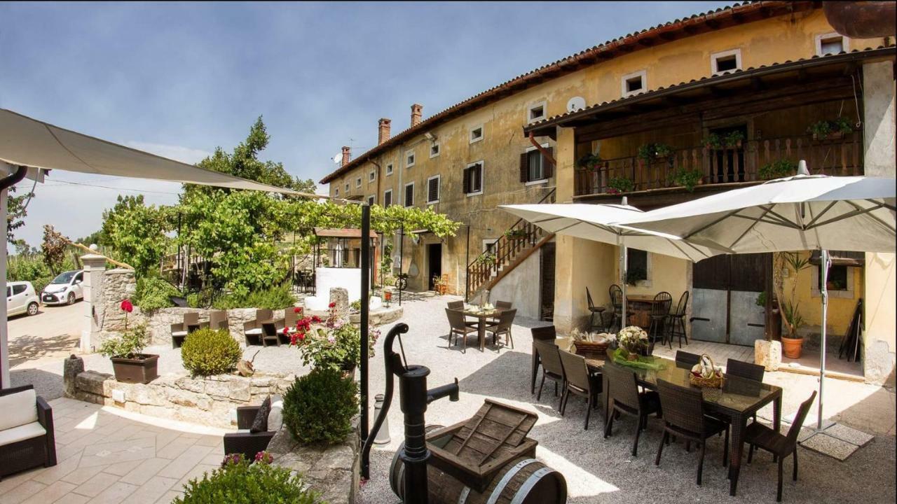 Agriturismo Ostrouska Sgonico Екстериор снимка